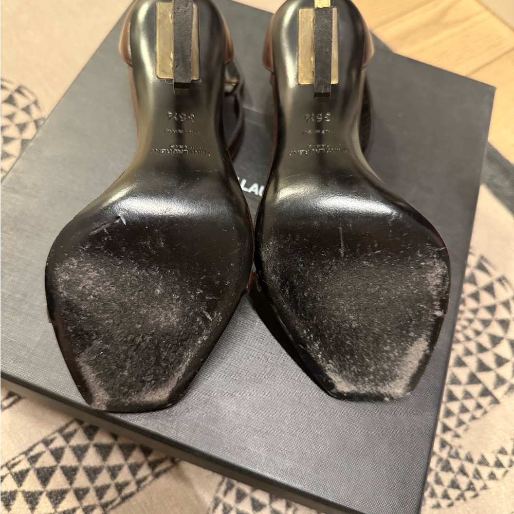 Saint Laurent OPYUM SANDALS - Picture 5 of 8